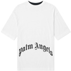 Palm Angels Think Skulls Contrast Front & Back Tee