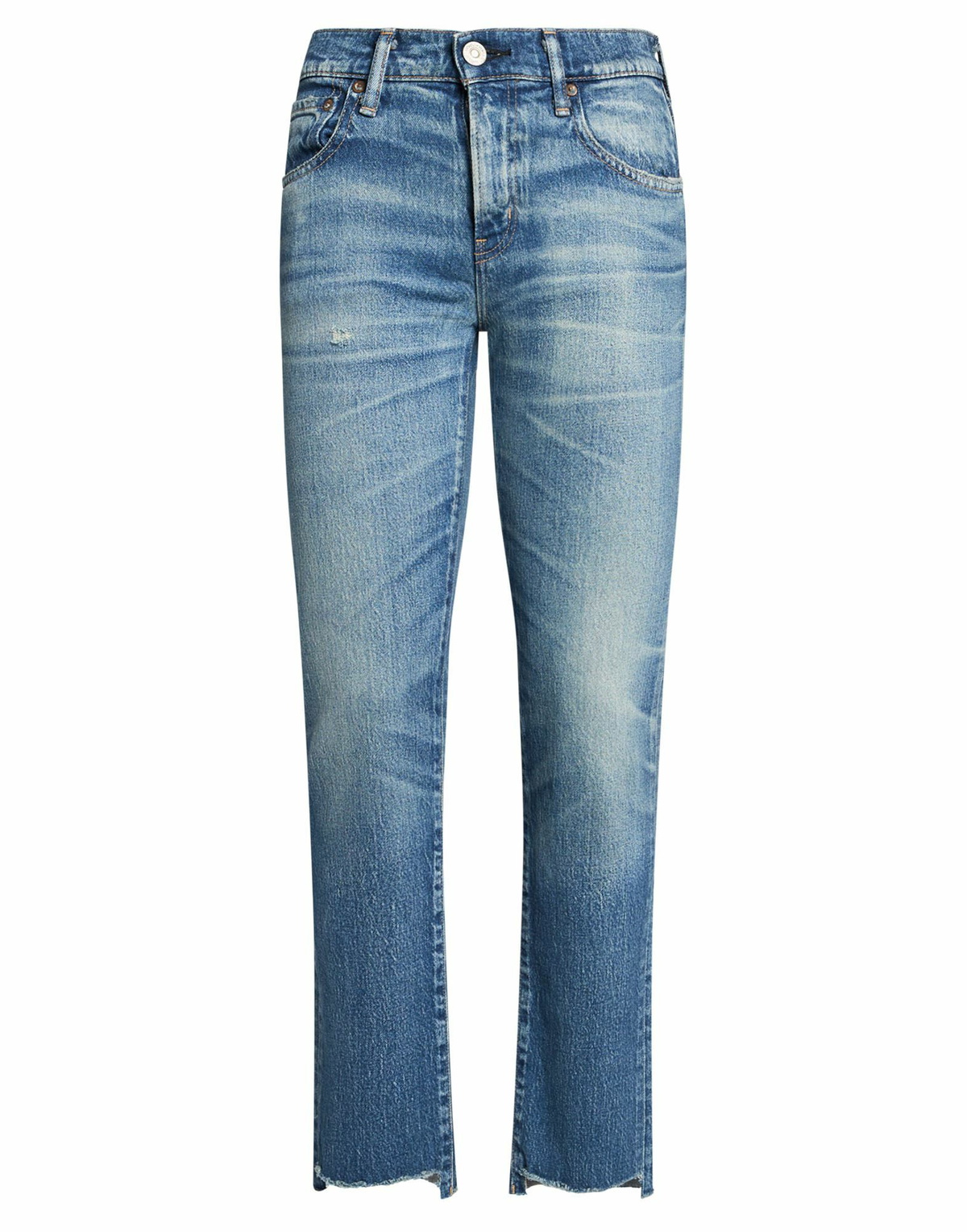 Moussy Womens Jeans in Blue