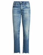 Moussy Womens Jeans in Blue