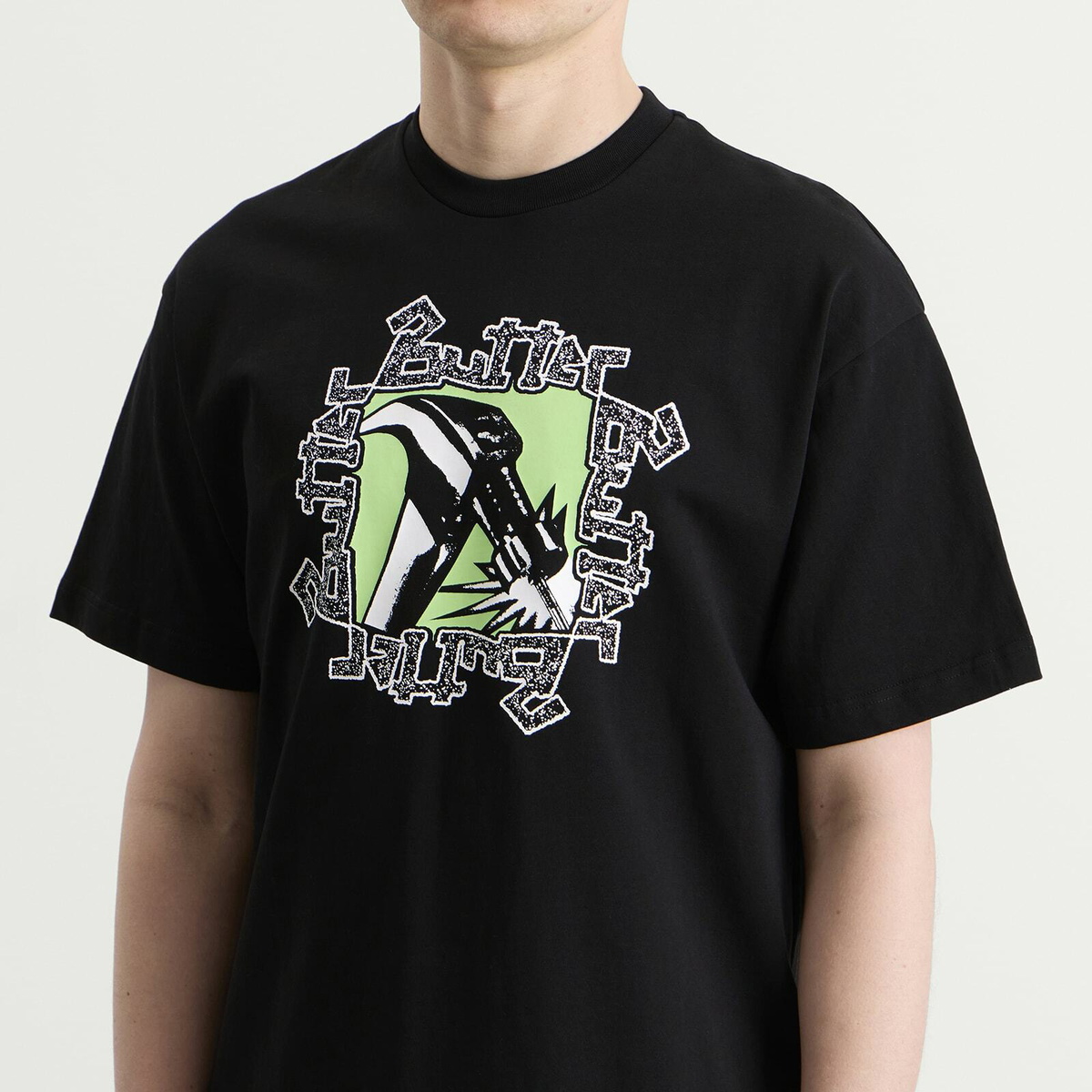 Butter Goods Men's Hammer T-Shirt in Black