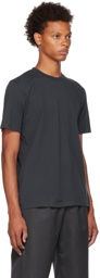 Maison Margiela Three-Pack Black Organic Cotton T-Shirts