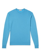 John Smedley - Lundy Slim-Fit Merino Wool Sweater - Blue