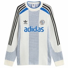 Adidas Adicolor Pullover Knit in White