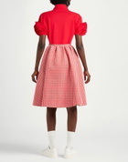 Chiara Boni La Petite Robe Womens Shirt in Red