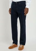 Citizens OF Humanity Elijah Straight-leg Corduroy Jeans Navy