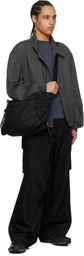 Snow Peak Black Everyday Use Middle Shoulder Bag