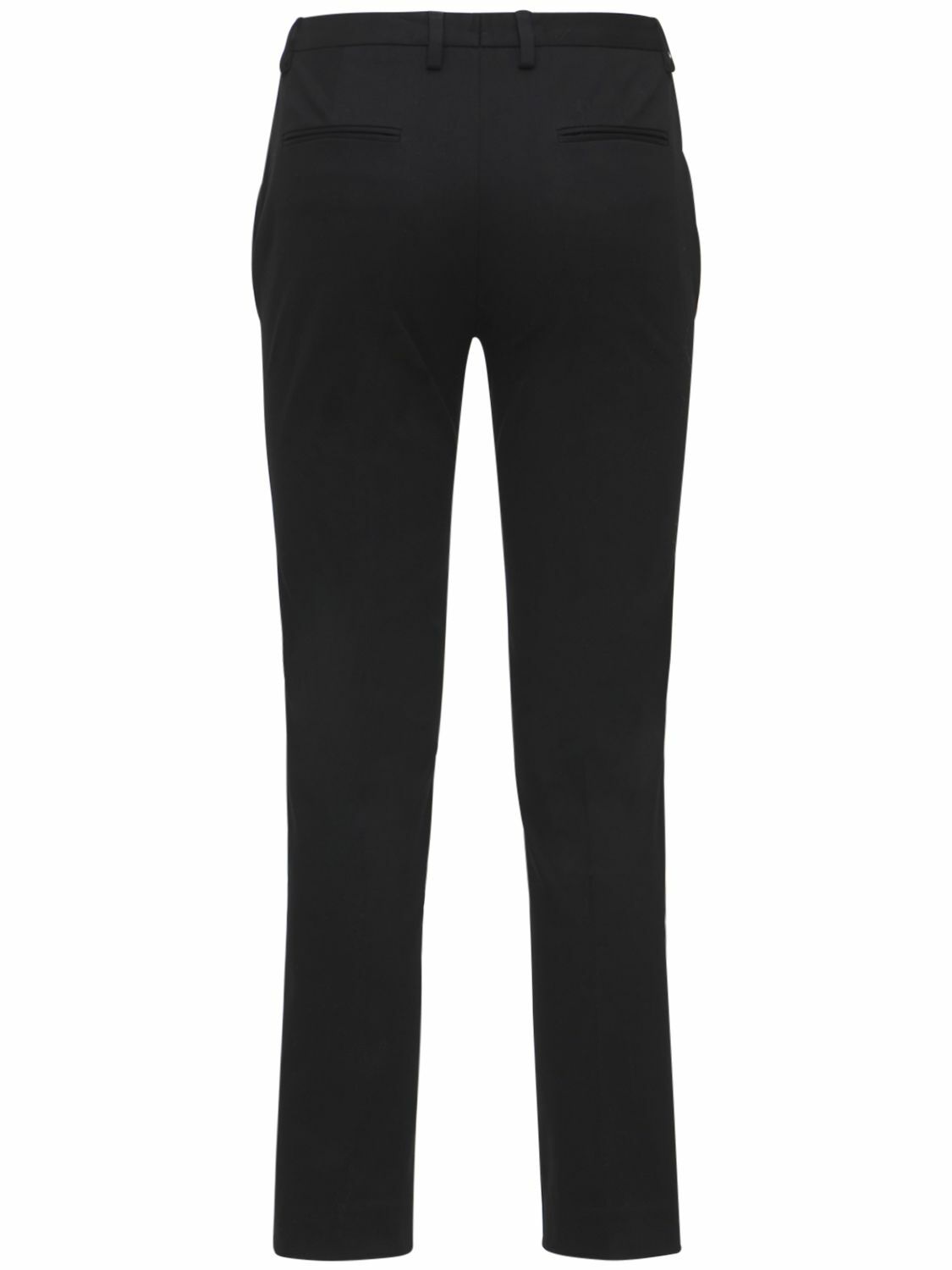 LARDINI Tino Stretch Cotton Gabardine Pants