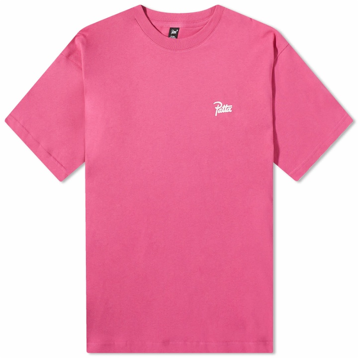 Photo: Patta Men's Salsa T-Shirt in Rose Violet
