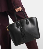 Victoria Beckham V Small leather tote bag