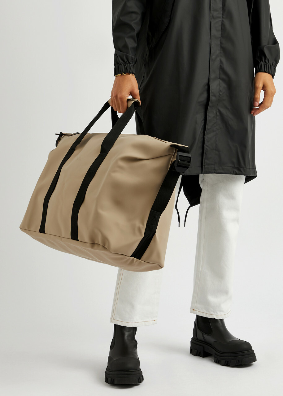 Rains Hilo Rubberised Holdall - Sand - One Size