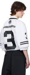 WILLY CHAVARRIA White & Black 'América' Football Jersey