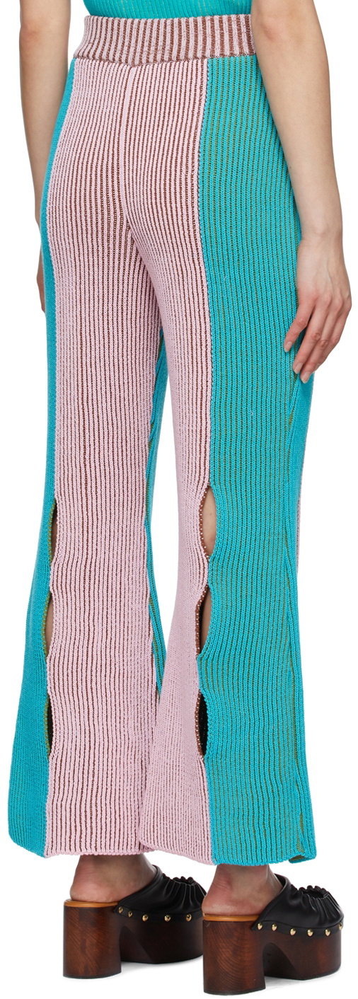 Andersson Bell Blue Kaia Lounge Pants