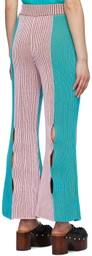 Andersson Bell Blue Kaia Lounge Pants