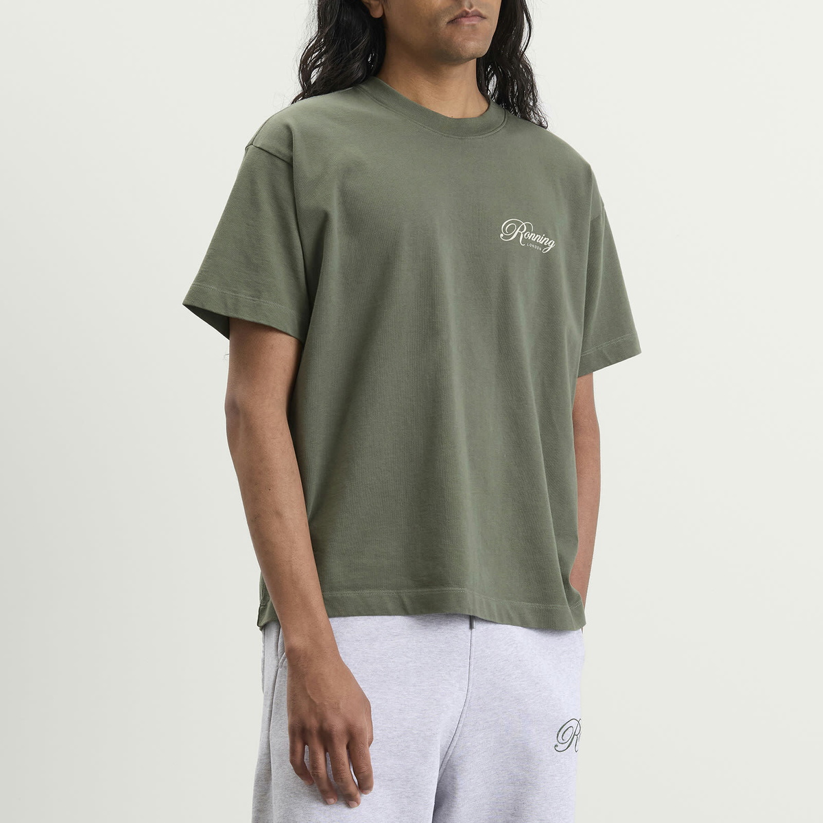 END. x Ronning Men's T-Shirt in Sage Green