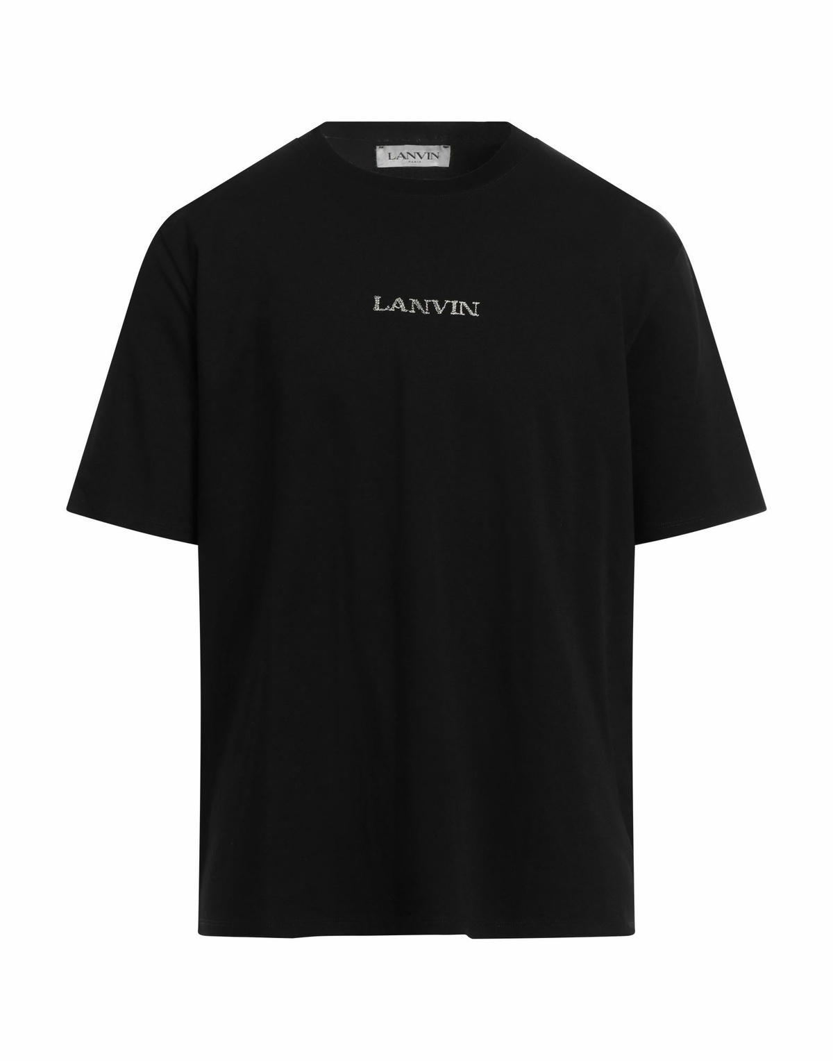 Lanvin Mens T-shirt in Black