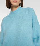 Isabel Marant Idol mohair-blend mockneck sweater