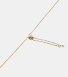 Bucherer Fine Jewellery 18kt rose gold necklace with prasiolite and diamonds