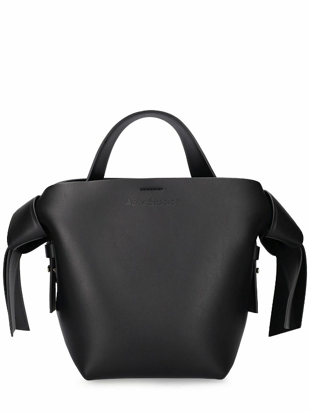 Photo: ACNE STUDIOS - Mini Musubi Leather Top Handle Bag