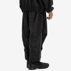 END. x GOOPiMADE Men's WindShear Summer Track Pants 'Nessie' in Black