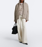 Arch4 Richmond cashmere puffer jacket