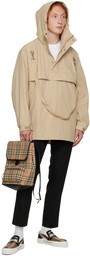 Burberry Beige Baybridge Jacket