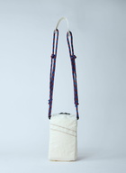 Western Hydrodynamic Research Logo Patch Sling Crossbody Bag