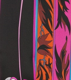 Pucci - Printed silk twill scarf