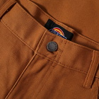 Dickies Men's Duck Canvas Carpenter Pant in Brown Duck