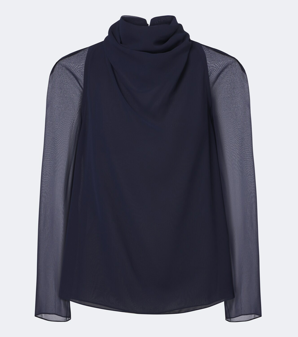 Altuzarra Cara draped blouse