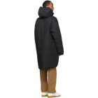 Nanamica Black Down Kodenshi® Coat