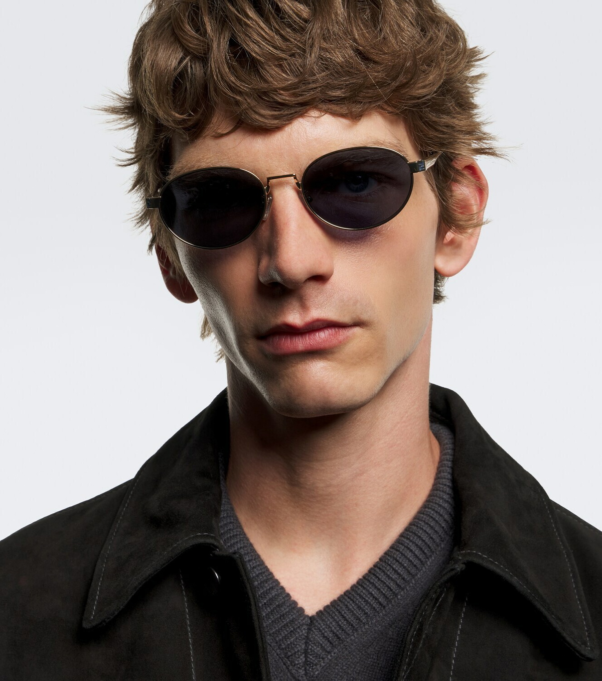 Fendi Fendi Sky oval sunglasses