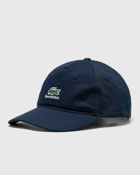 Sporty & Rich Lacoste Serif Hat Blue - Mens - Caps