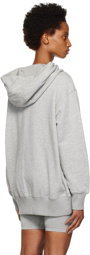 Nike Gray Sportswear Phoenix Hoodie