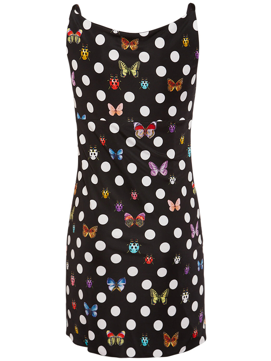cross neck mini dress Simply Satin Cross Neck Mini Dress – Allie Lynn's Boutique