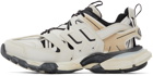 Balenciaga White & Black Track Sneakers