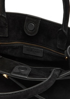 Veronica Beard Dash Suede top Handle bag - Black - One Size