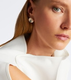 Marina B Claudia 18kt gold earrings with gemstones