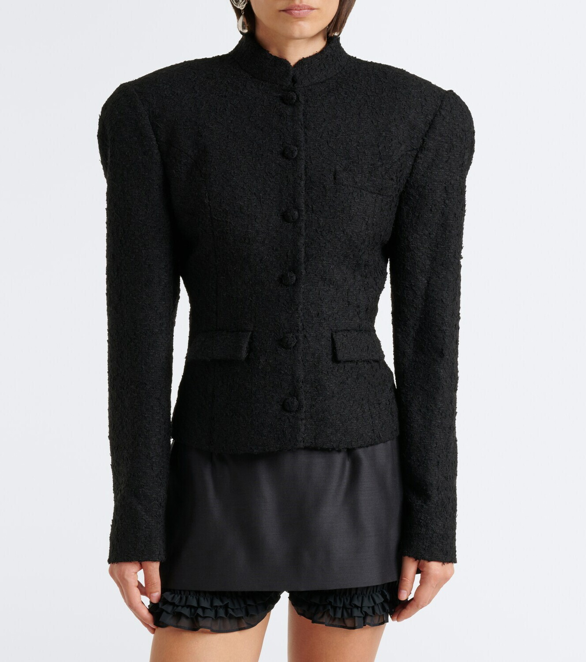 Magda Butrym Bouclé jacket