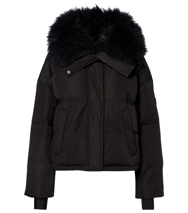 Photo: Yves Salomon Doudoune 60cm ski jacket