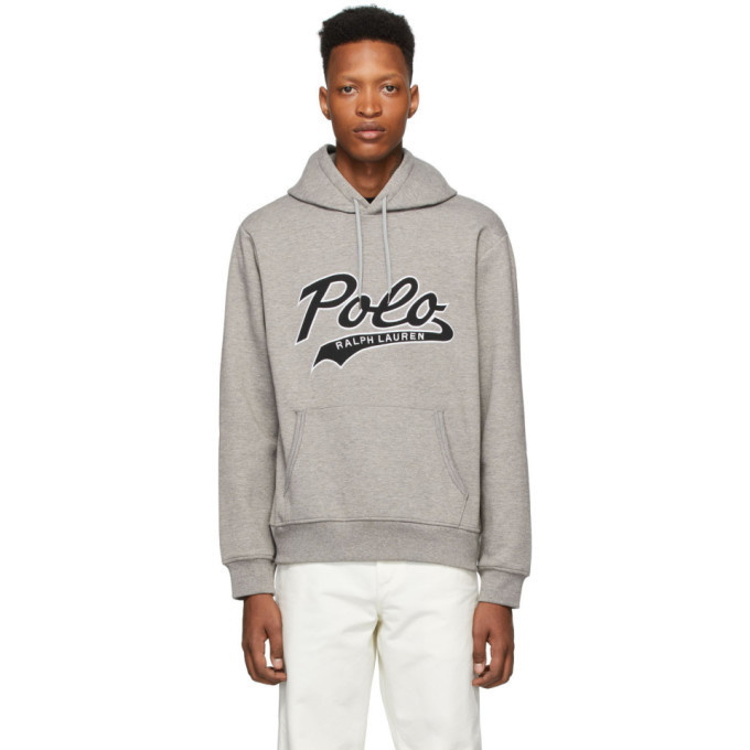 Photo: Polo Ralph Lauren Grey Tech Hoodie