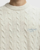 Carhartt WIP Signature Sweater Grey Mens Pullover