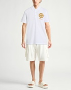 Versace Mens Polo shirt in White