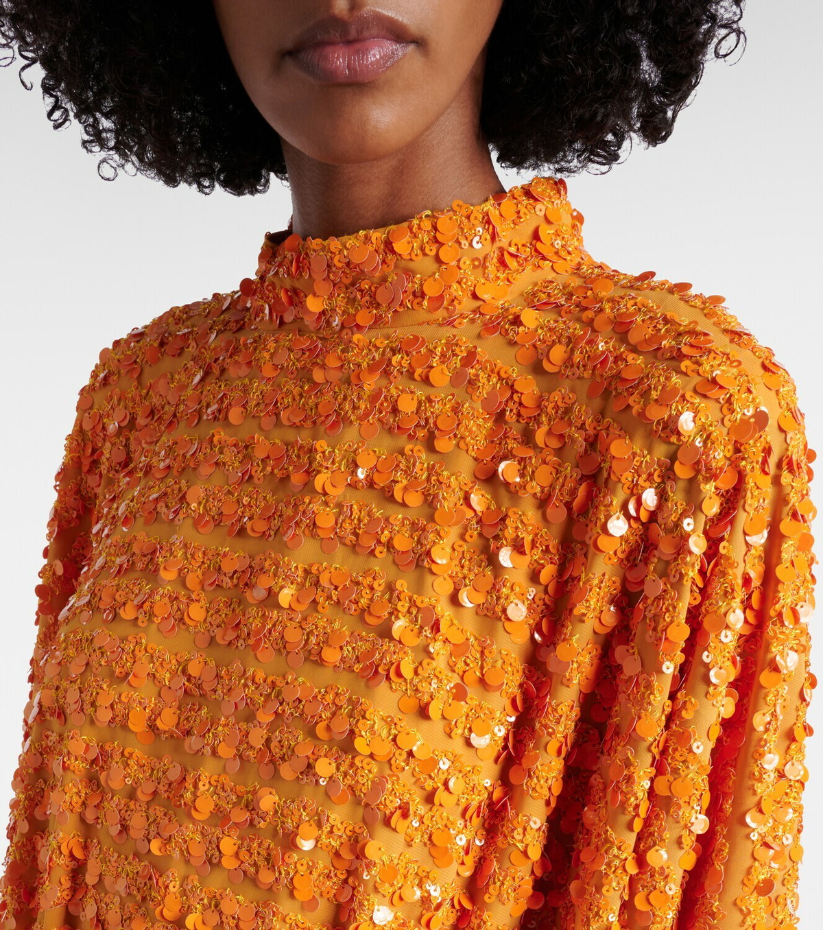 Taller Marmo Caracciolo sequined kaftan
