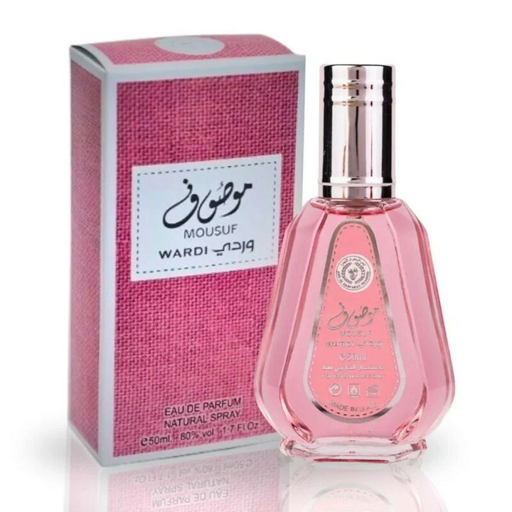 Photo: Ard Al Zaafaran Ladies Mousuf Wardi EDP 1.7 oz Fragrances 6295199794487