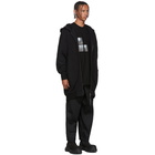 Julius Black Co Fibriled Hoodie