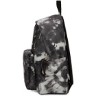 Eastpak SSENSE Exclusive Black and White Tie Dye Padded Pakr Backpack