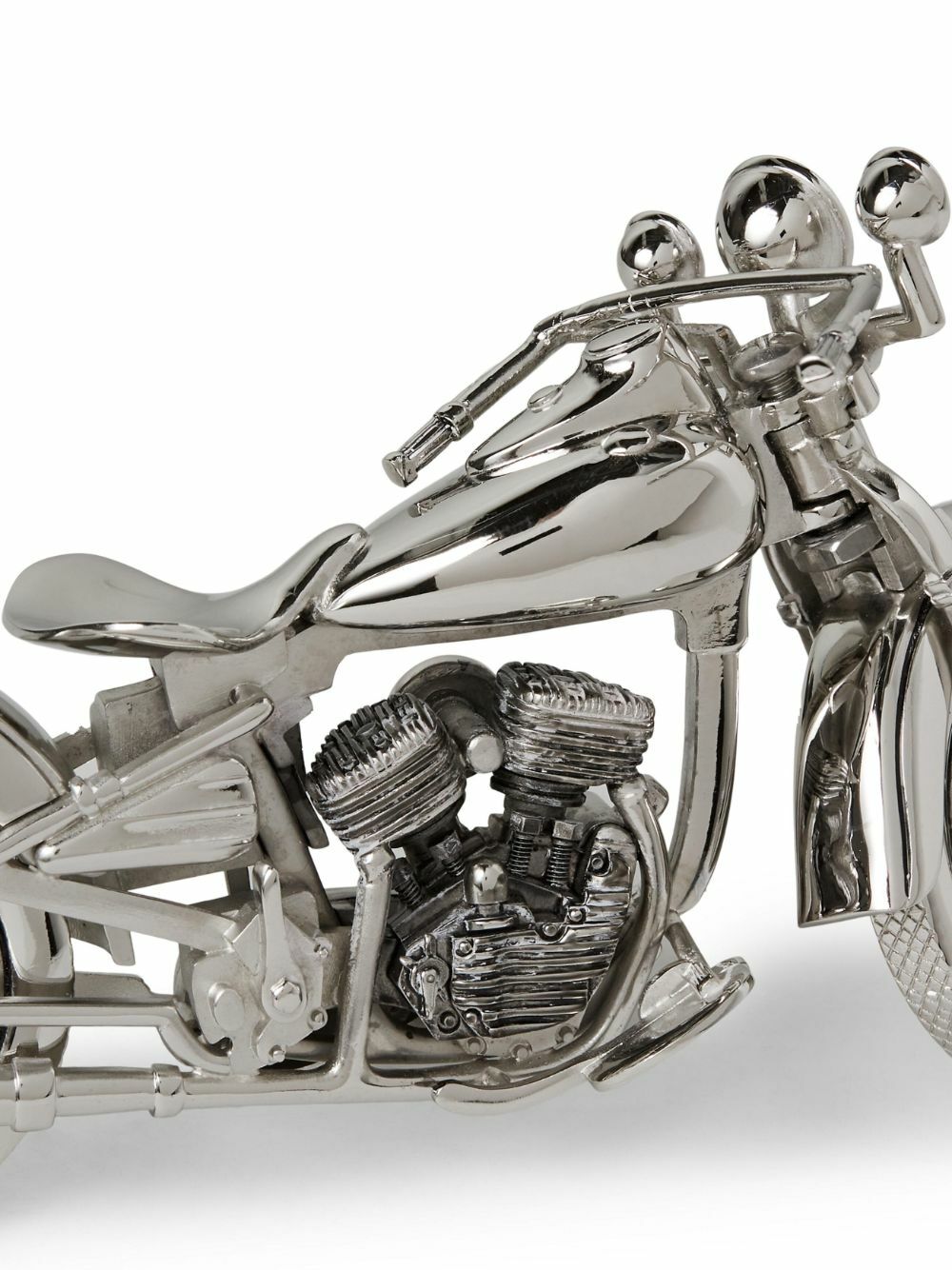 Ralph Lauren Home Silver-Tone Ely Motorcycle