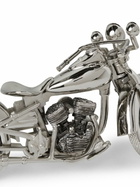 Ralph Lauren Home Silver-Tone Ely Motorcycle