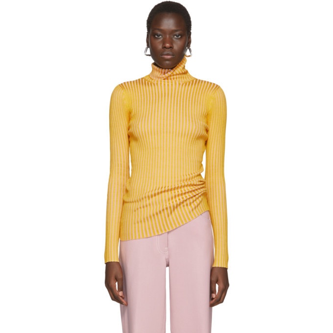 Photo: Sies Marjan Pink and Yellow Victoire Turtleneck