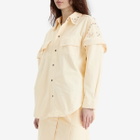 TOGA ARCHIVES Women's TOGA Denim Shirt in Off White